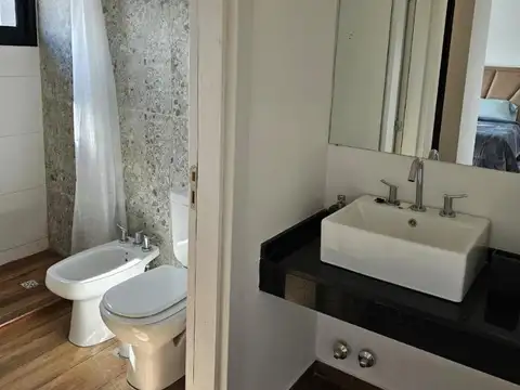 Alquiler amoblado, duplex 3 dorm, lomas de manantiales