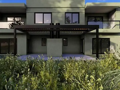 Casa en venta en Montecarlo Pilar. A estrenar. Con jardín