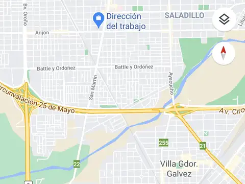 Campo en venta en Villa Gobernador Galvez