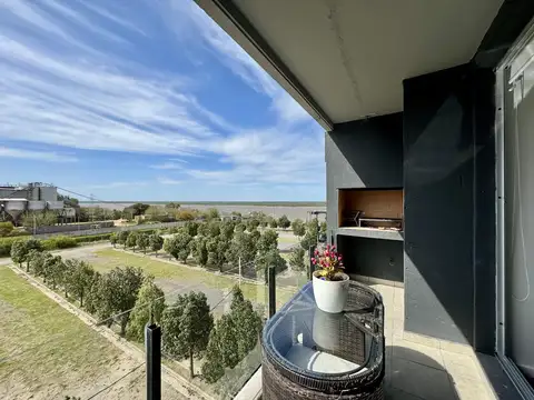 Departamento monoambiente con parrillero Amura condominios TIFON