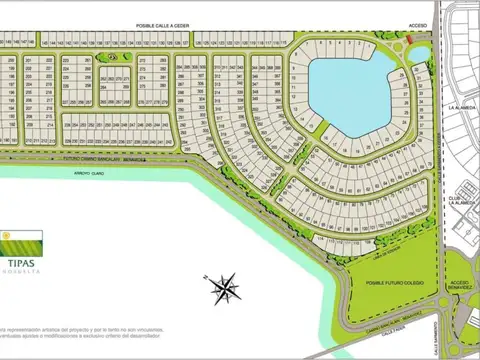 Terreno Lote  en Venta en Tipas, Nordelta, Tigre