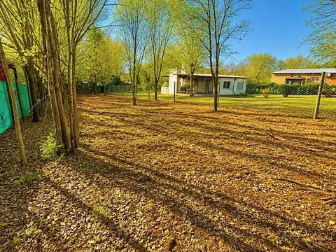 LOTE EN VENTA VILLA GIARDINO FINANCIA O PERMUTA