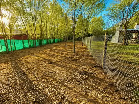 LOTE EN VENTA VILLA GIARDINO FINANCIA O PERMUTA