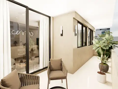 Departamento en Venta con 1 cocheras
