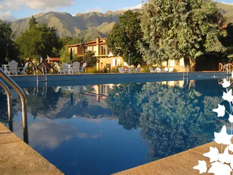 DUEÑO VENDE Hotel MERLO SAN LUIS