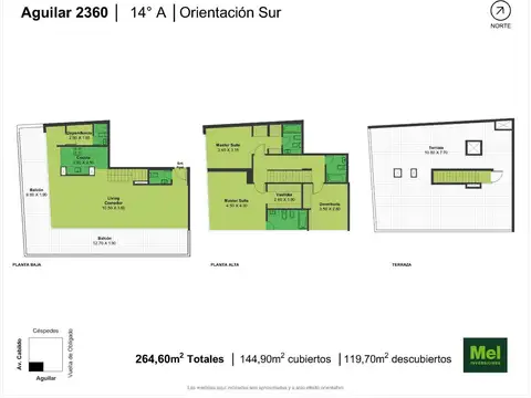 Departamento en Venta de 4 ambientes