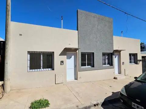 Casa de dos dormitorios, con gas conectado. A estrenar. Basualdo y Copello. USD 46.000