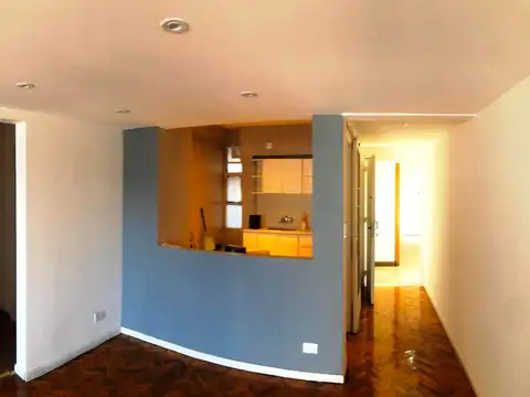 Departamento 3 ambientes con 1 baño