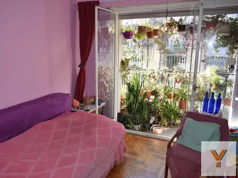 Departamento 4 ambientes con 1 baño