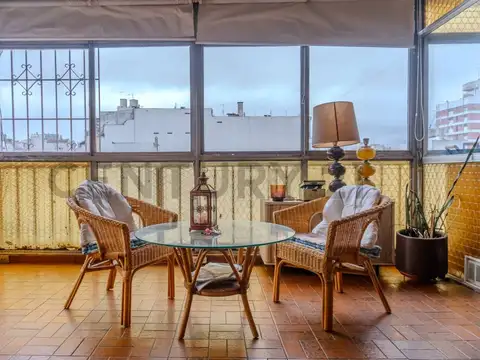 Exclusivo 3 ambientes, con Terraza y Parrilla Propia en Excelente Ubicación