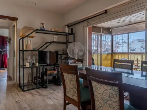Departamento 3 ambientes con 1 baño