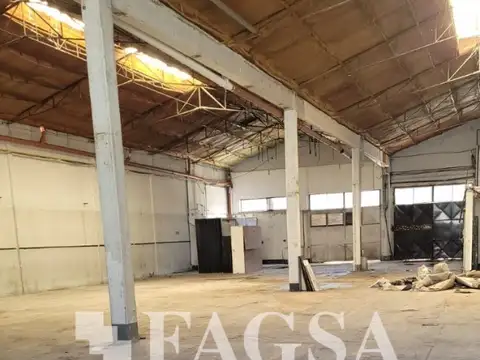 Galpon en Alquiler 40 años