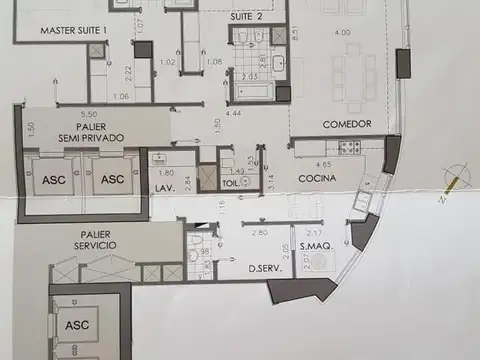 Departamento en Venta de 3 ambientes