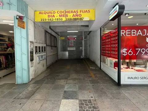 Cochera en Venta Fija