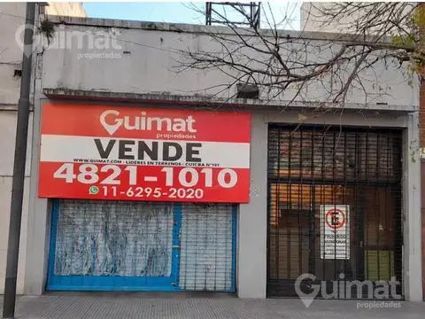 AV. INDEPENDENCIA 3800 - Terreno en Almagro - Lideres en terrenos - GUIMAT PROPIEDADES