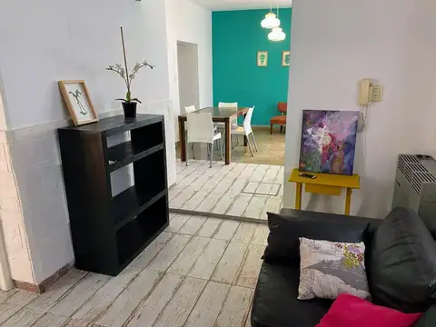 PH 3 AMBIENTES, PLANTA BAJA , PATIO JARDIN COCHERA , SIN EXPENSAS AMOBLADO FULL Ballester