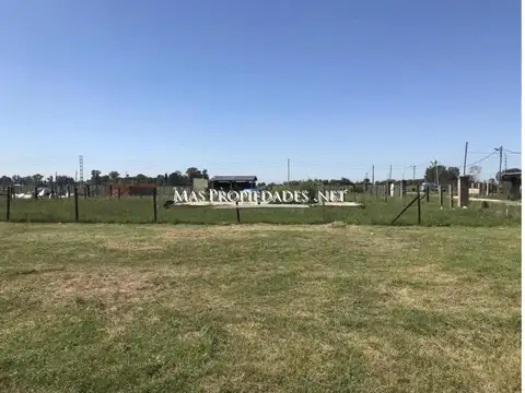 Venta Terreno / Lote en Carlos Spegazzini Ezeiza