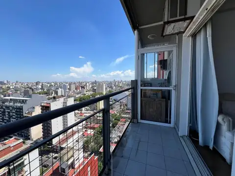 Departamento 2 ambientes con 1 baño