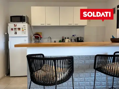 Departamento en Venta de 2 ambientes