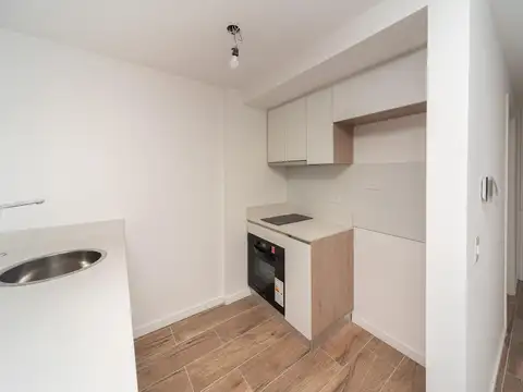 Departamento Monoambiente con 1 baño