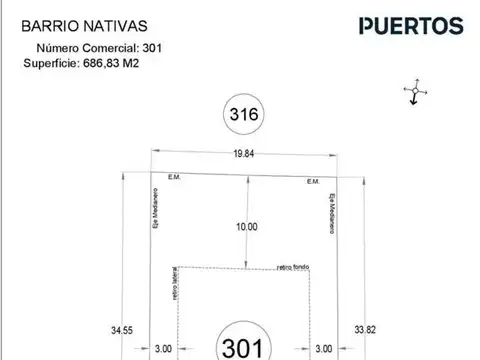 Casa en Venta en Puertos - Barrio Nativas, USD 330.000