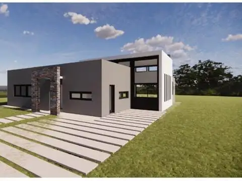 Casa en Venta a Estrenar,5 Ambientes, en Nativas - Puertos del Lago