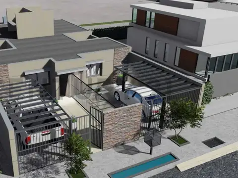 Casa en Venta con 1 cochera