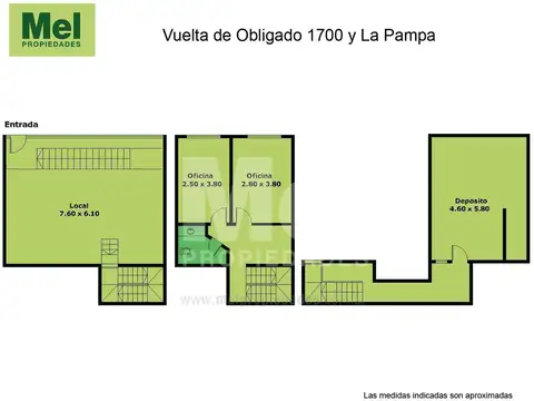Local en Alquiler en Belgrano, USD 1.900