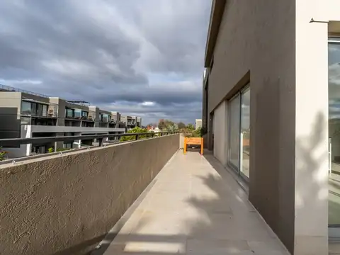 Departamento 4 ambientes con 2 baños