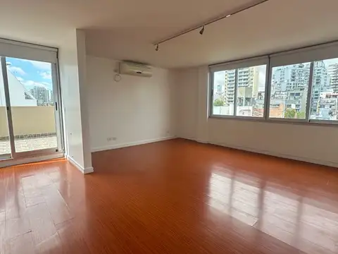 HERMOSO MONOAMBIENTE CON BALCON SUPER ATERRAZADO | LAS CAÑITAS