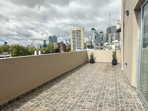 HERMOSO MONOAMBIENTE CON BALCON SUPER ATERRAZADO | LAS CAÑITAS