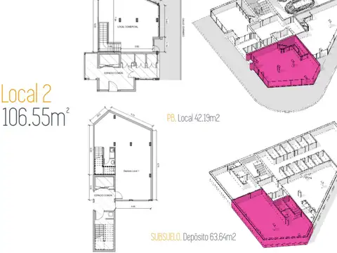Skyline Ushuaia | Local 170 m2 Premium