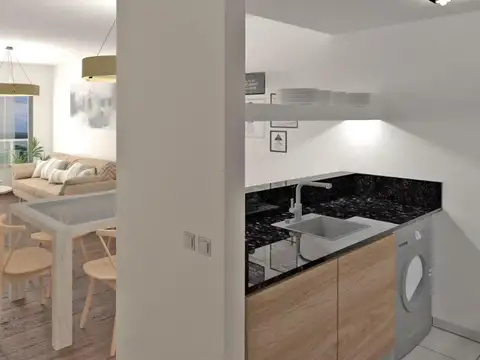 Departamento en Venta con 1 cocheras
