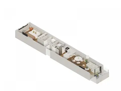 Departamento en Venta en Belgrano, USD 150.700