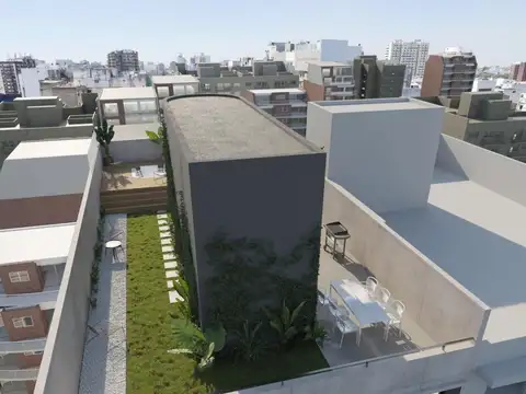 Departamento Monoambiente con 1 baño