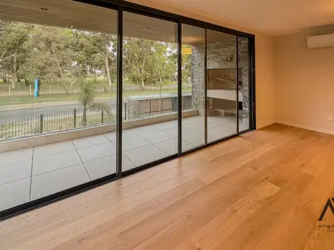 Departamento 3 ambientes con 2 baños