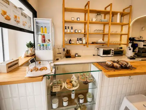 VENTA FONDO DE COMERCIO CAFE BARRIO CHAUVIN