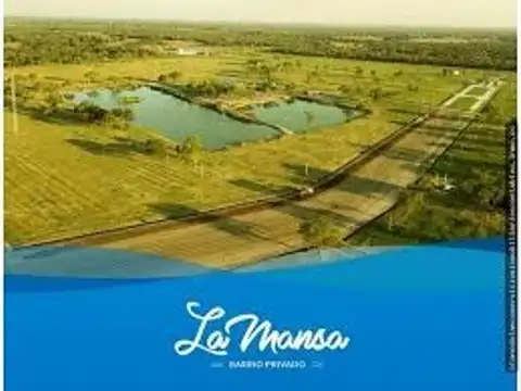 Terreno la Mansa - 600m2 - Sobre Ruta 16
