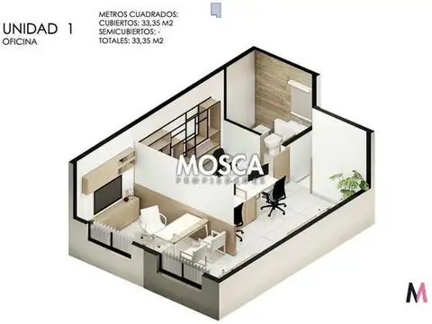 Oficina en Venta al Este