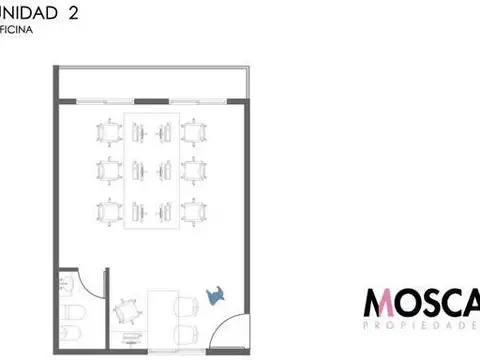 Oficina en Venta en Moreno, USD 1.500