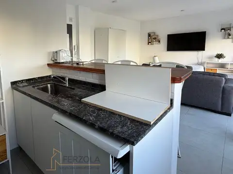 Departamento monoambiente en venta en Saavedra