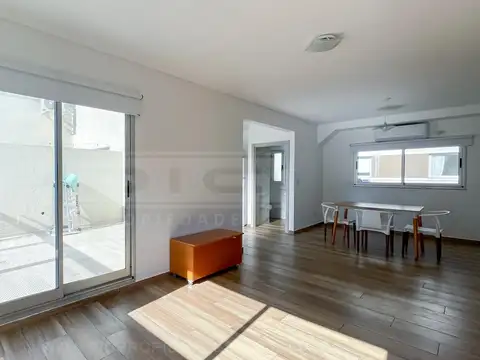 Departamento 3 ambientes con 2 baños