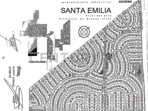 Terreno en Venta en Pilar del Este - Casas del Este, USD 45.000