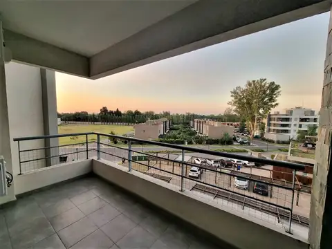 Departamento,alquiler temporario,  2 ambientes con vista a Laguna, Lagoon, Pilar