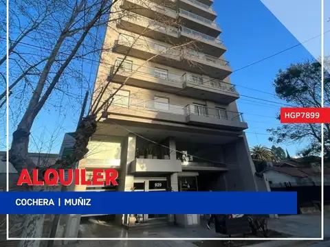 Cochera - Alquiler - Argentina, Muñiz - Rodriguez Peña 929