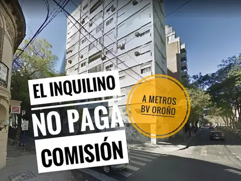 Departamento en esquina. Céntrico, tres dormitorios.