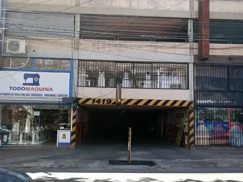 VENTA COCHERA CALLE RIOJA CIUDAD MENDOZA