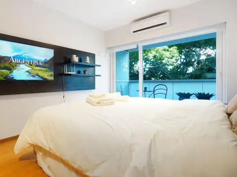 Venta Departamento Monoambiente Al Frente en Las Cañitas