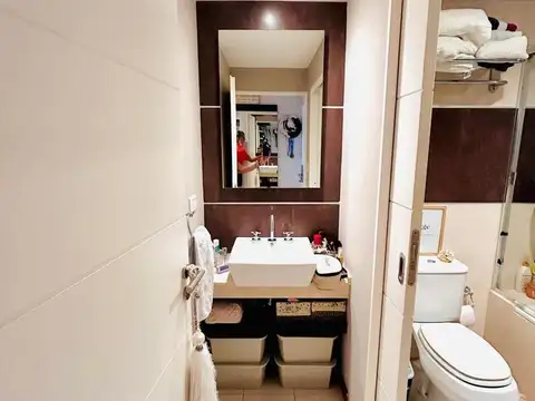 Departamento Monoambiente con 1 baño