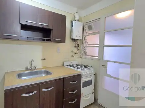 Departamento 2 ambientes con 1 baño